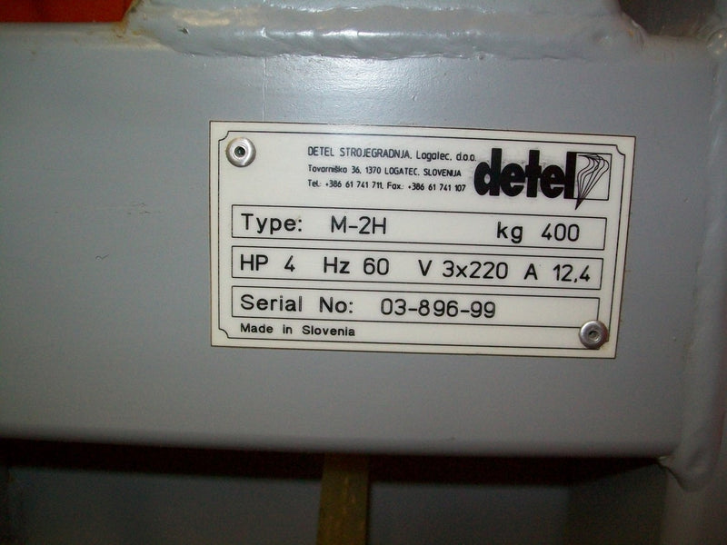 Used Adwood/Detel Double Spindle Vertical Line Drilling Machine - Model Model M-2H  - Detail 6