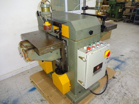 Used Balestrini Double Spindle/DOuble Table Oscillating Mortiser - 2CAP - Photo 1