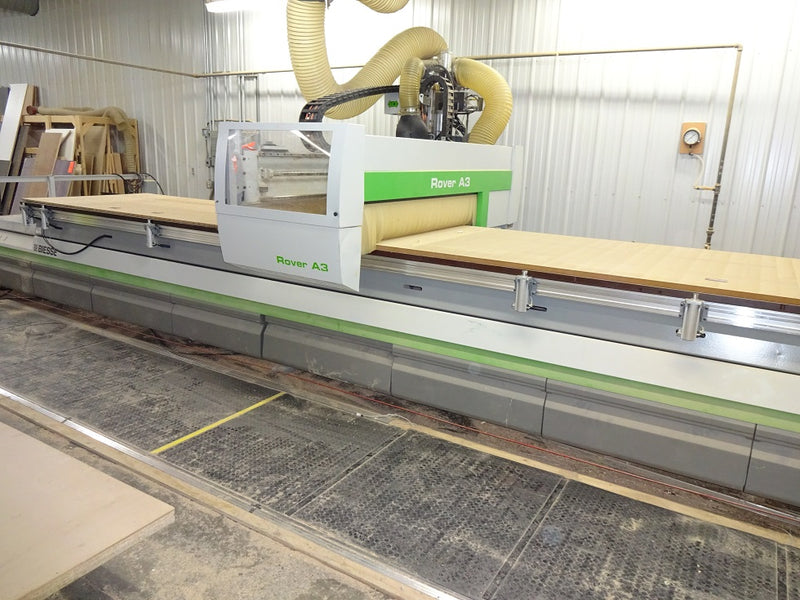 Used Biesse Flat Table CNC Machining Center - Model Rover A3 - Photo 3