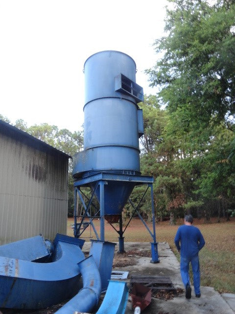 Used Carter Day Dust Collector - Model 124RF6 - Detail 3