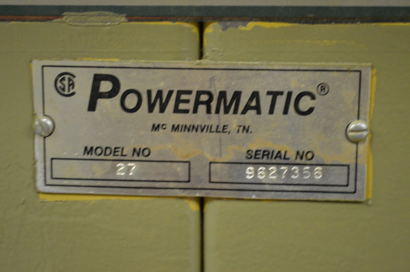 Powermatic Single/Double Shaper W/ 3-Roll Power Feed - Photo 7