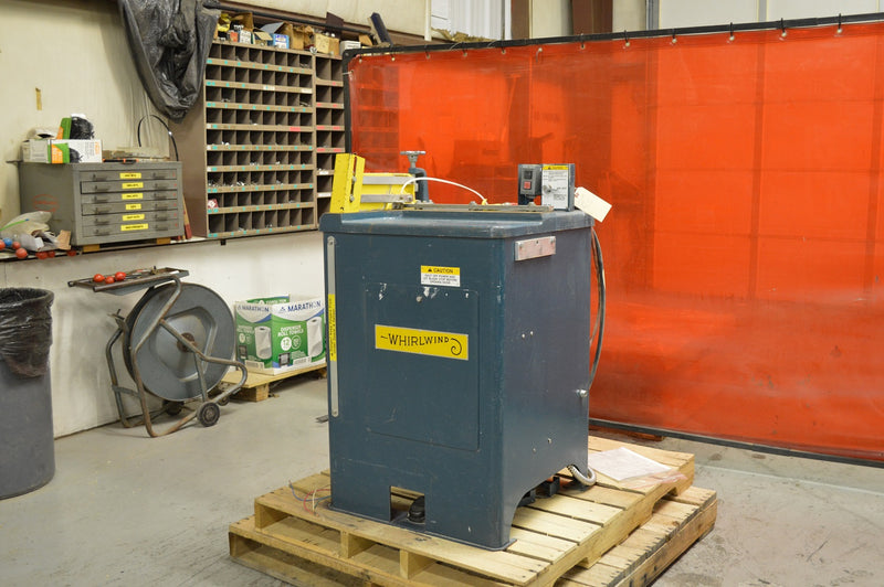 Used Whirlwind Up-Cut Saw - Model:1000L - Photo 3