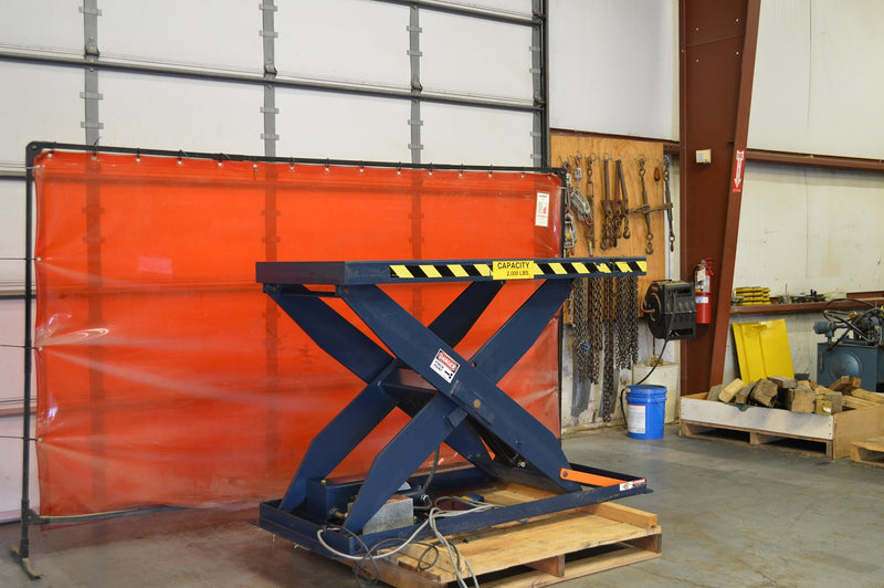 Used Vestil Lift Equipment with 2,000 lb capacity - Model: EHLT-3060-2-43 - Photo 2