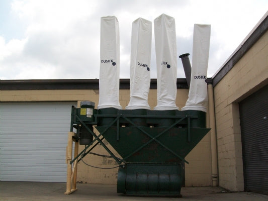 SOLD - Used Woodchuck Dust Collection Unit - Model WC-200 - Photo 2 