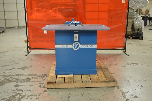 Used Circle T 31-1 Drawer Notcher - Woodworking Machinery Man Used Circle T 31-1 Drawer Notcher - Woodworking Machinery Man