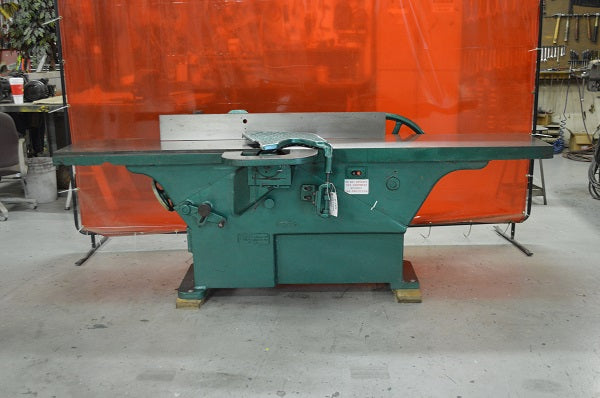 Used Fay & Egan 16 Inch Jointer - Model 316