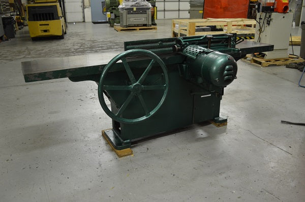 Used Fay & Egan 16 Inch Jointer - Model 316 - Detail 2