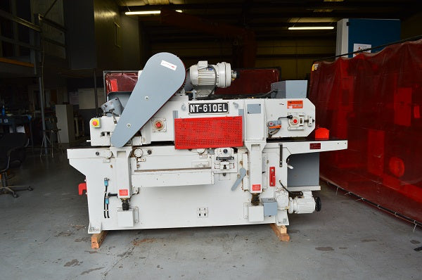 Used Northech Double Surface Planer - Model NT-610 EL