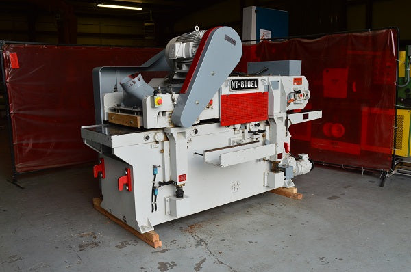 Used Northech Double Surface Planer - Model NT-610 EL - Detail 1