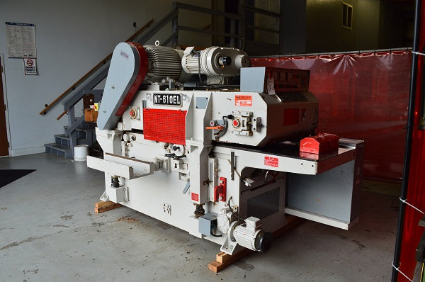 Used Northech Double Surface Planer - Model NT-610 ELUsed Northech Double Surface Planer - Model NT-610 EL - Detail 4