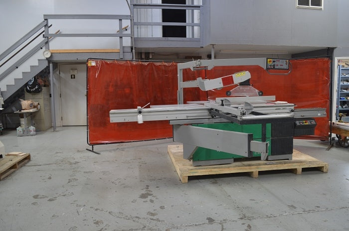 Used Altendorf Sliding table Saw - Model F45 ELMO W/ CNC Fence - Detail 2