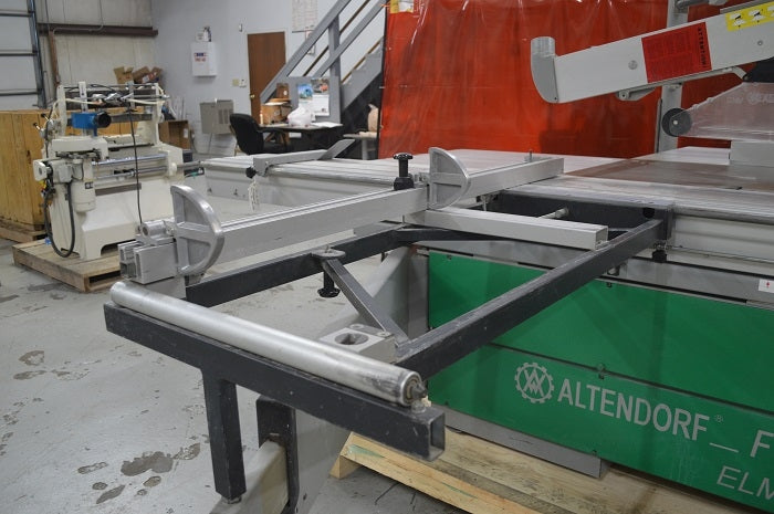 Used Altendorf Sliding table Saw - Model F45 ELMO W/ CNC Fence - Detail 8