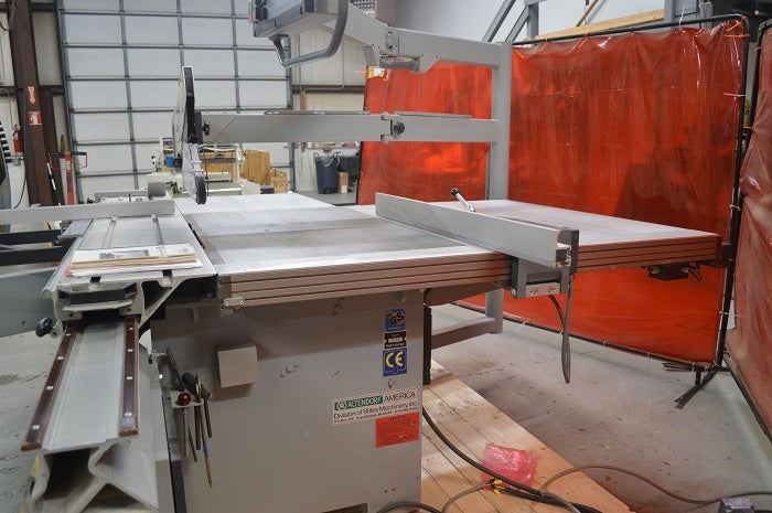 Used Altendorf Sliding table Saw - Model F45 ELMO W/ CNC Fence - Detail 7