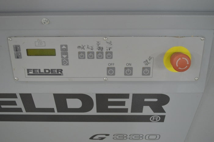 Used Felder Edgebander - Model G330 - Detail 4