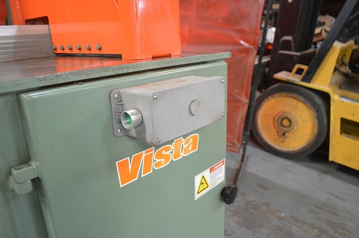Used Vista 24 Inch Up-Cut Saw - Model S-24 - Detail 7