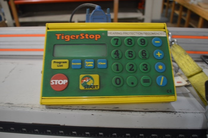 Used Tigerstop 12 Foot Push Stop Conveyor - Model TS12 - Detail 4