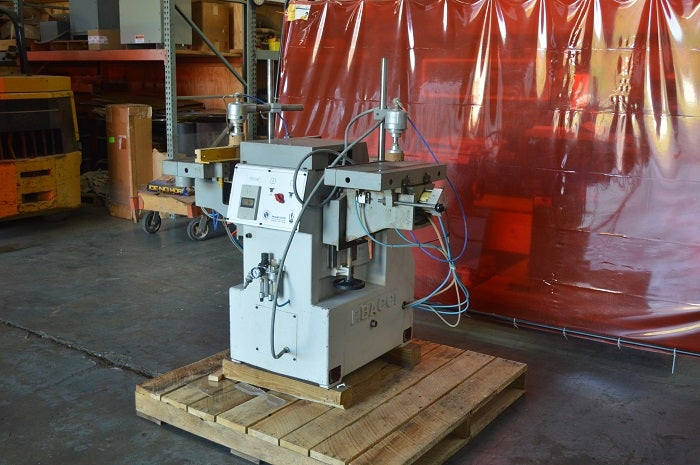 Used Bacci Mod Twin Table Oscillating Mortising Machine - Detail 3