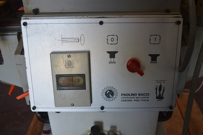 Used Bacci Mod Twin Table Oscillating Mortising Machine - Detail 7