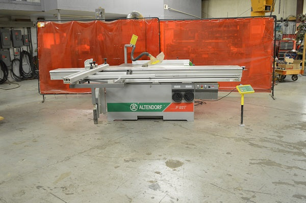 Used Altendorf Sliding Table Saw with Tiger Fence  - Model F92T 