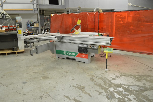 Used Altendorf Sliding Table Saw with Tiger Fence  - Model F92T - Detail 1
