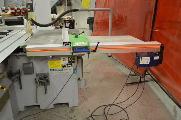 Used Altendorf Sliding Table Saw with Tiger Fence  - Model F92T - Detail 4
