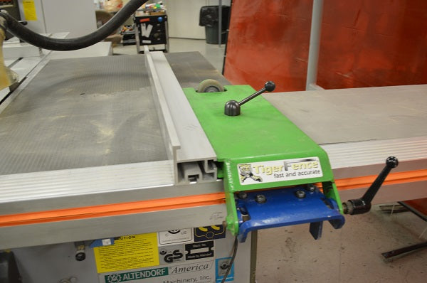 Used Altendorf Sliding Table Saw with Tiger Fence  - Model F92T - Detail 7