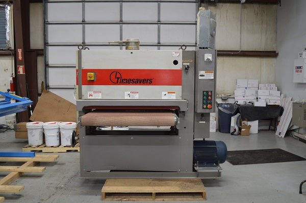 Used timesaver wide belt sander discount