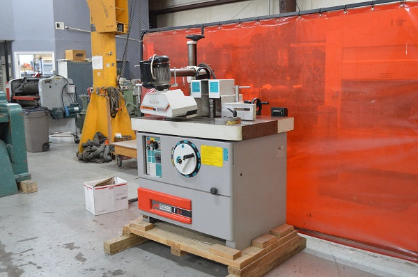 Used Casadei F114 Shaper with 3-roll Maggi Feeder - Detail 4