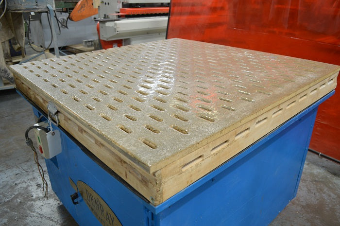 Used Denray Downdraft Sanding Table - Model 4800 - Detail 4