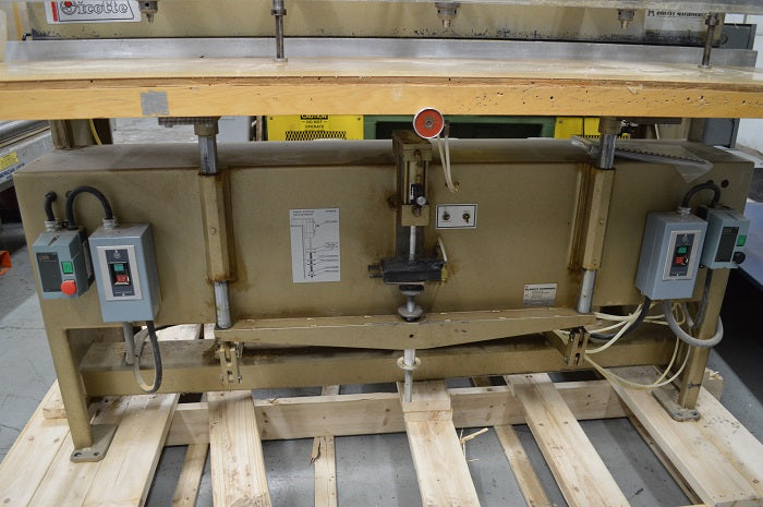 Used Sicotte Vertical Boring Machine - Model Airbor 700-6 - Detail 2