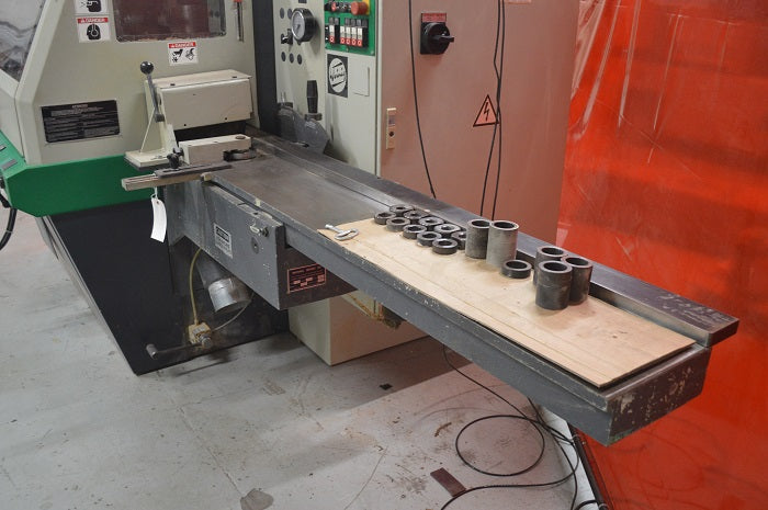 Used Weinig 5 Head Moulder with ATS Positioning System - Model P23E - Detail 5