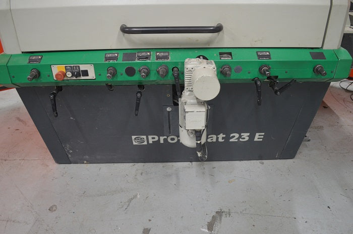 Used Weinig 5 Head Moulder with ATS Positioning System - Model P23E - Detail 9