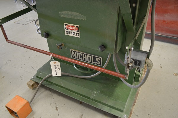 Used Nichols Vertivcal Boring Machine - Model: 56 - Detail 3