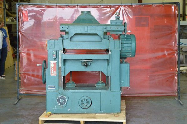 Used 24 Inch Planer with Helical Head - Oliver Model: 299D 