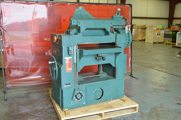 Used 24 Inch Planer with Helical Head - Oliver Model: 299D - Detail 1