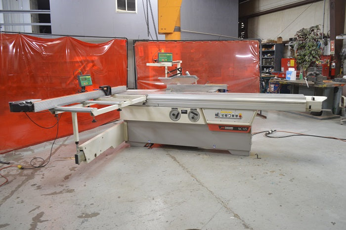 Used Casadei Sliding Table Saw - Model SC 315 w/Tiger Cross-Cut and Tiger Fence