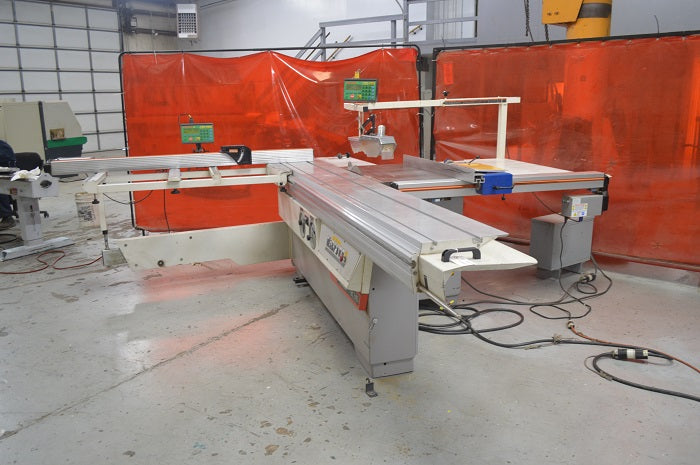 Used Casadei Sliding Table Saw - Model SC 315 w/Tiger Cross-Cut and Tiger Fence - Detail 3