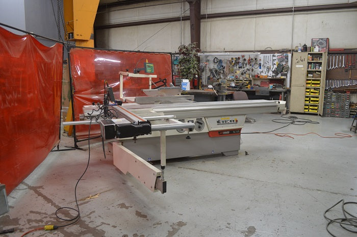 Used Casadei Sliding Table Saw - Model SC 315 w/Tiger Cross-Cut and Tiger Fence - Detail 2