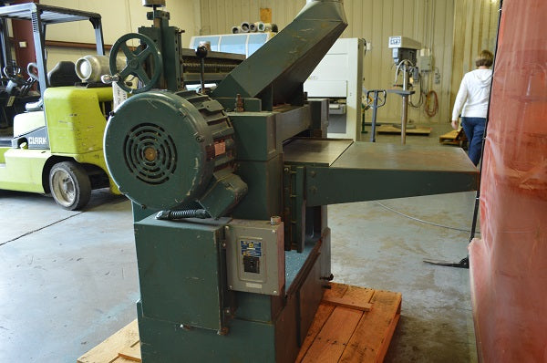 Used 24 Inch Planer with Helical Head - Oliver Model: 299D - Detail 3