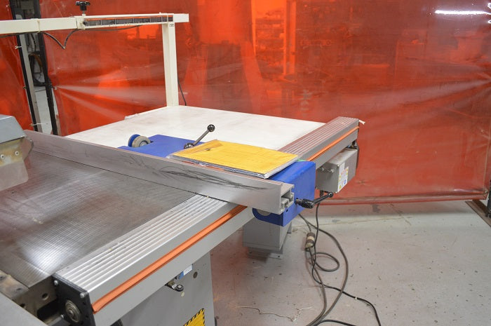 Used Casadei Sliding Table Saw - Model SC 315 w/Tiger Cross-Cut and Tiger Fence - Detail 4