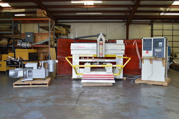 Used Thermwood 5' x 5' CNC Router - Model C40 - Detail 1
