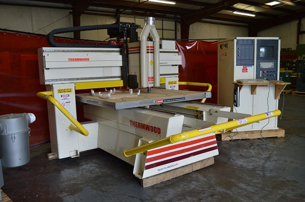 Used Thermwood 5' x 5' CNC Router - Model C40 - Detail 3