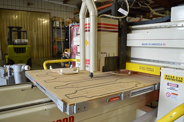 Used Thermwood 5' x 5' CNC Router - Model C40 - Detail 5