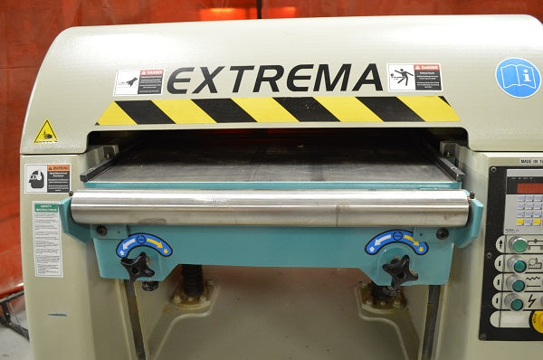 Used Extrema 24 Inch Planer - Model XP-124T - Detail 3