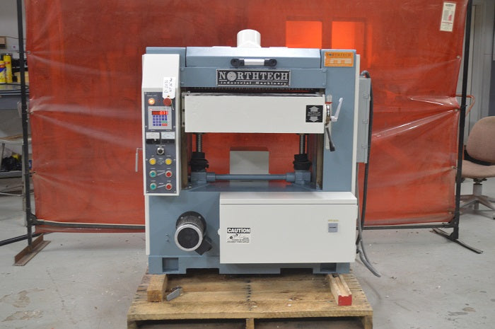 Used Northtech 26 Inch Helical Head Planner - Model 660C-20HCVS