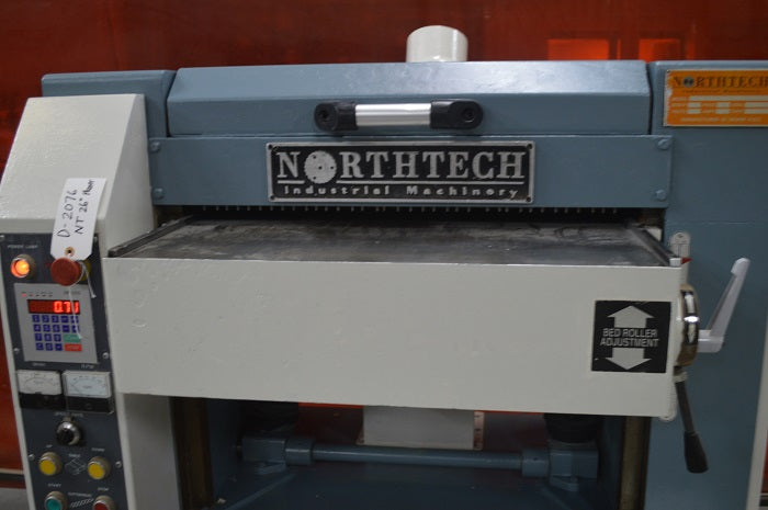 Used Northtech 26 Inch Helical Head Planner - Model 660C-20HCVS - Detail 2