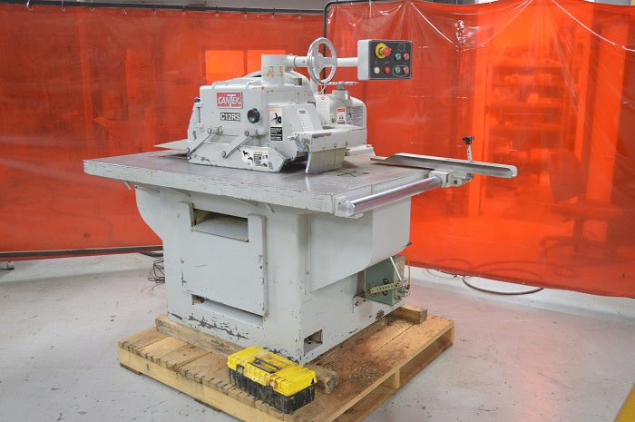 Used Cantek Straight Line Rip-Saw - Model C-12RS
