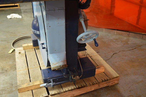 Used Tannewitz 36" Bandsaw - Model GH  - Detail 4