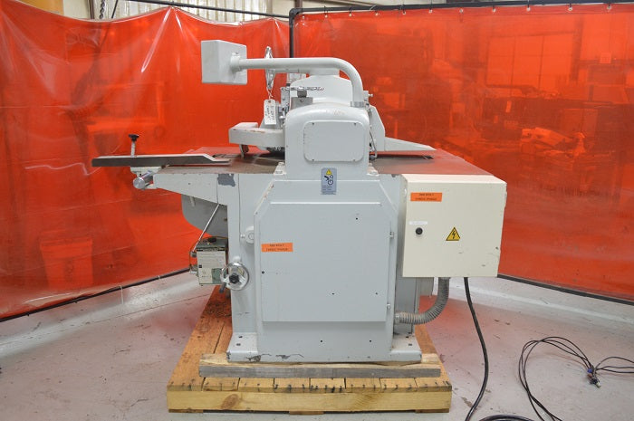 Used Cantek Straight Line Rip-Saw - Model C-12RS - Detail 5