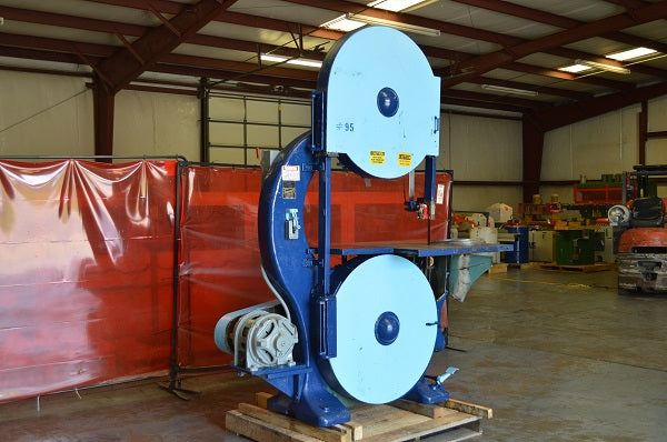 Used 36" Tannewitz Bandsaw - Model G1 - Detail 1